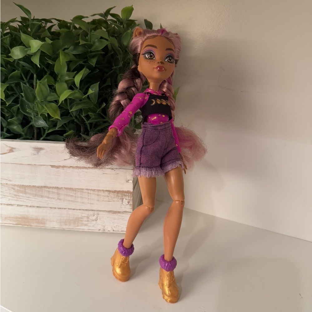 Monster High Clawdeen Wolf Fashion Doll is a Werewolf-Inspired Doll 2022